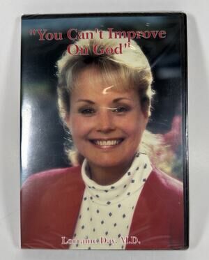 You Can't Improve On God! By Lorraine Day (DVD) - Brand New